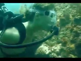 Scuba جنس فيديو