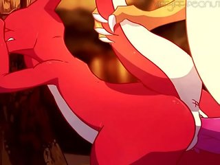 Pokemon hentai/rule34 รวบรวมช็อตเด็ด & gifs!