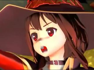 Il piacere su questo meraviglioso mondo! megumin versione 2