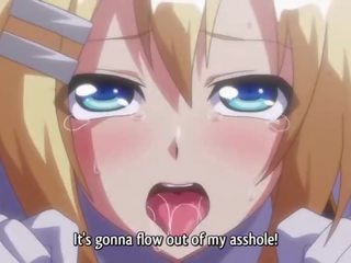 Kimi ei mana wa rina witch hentai - episode 1