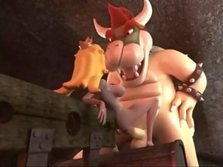 Princezna broskev v prdeli podle bowser