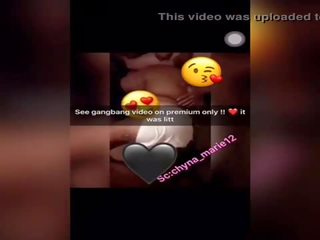 Čtyřke gangbanging snapchat thot snippet