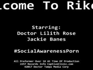 Welcome To Rikers&excl; Jackie Banes Is Arrested & Nurse Lilith Rose Is About To Strip Search schoolgirl Attitude &commat;CaptiveClinic&period;com