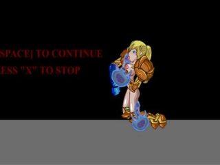 Samus vs metroid manhood