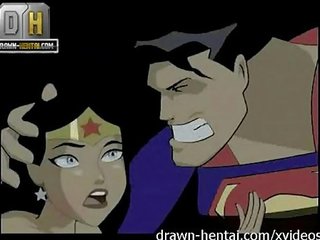 Keadilan liga dewasa video - superman untuk bertanya-tanya wanita