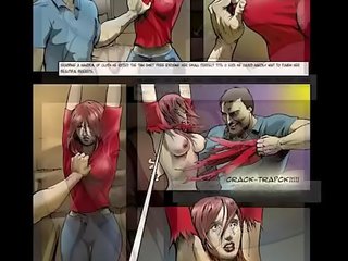 Karikatur seks film - babes mendapatkan alat kemaluan wanita kacau dan menjerit dari manhood