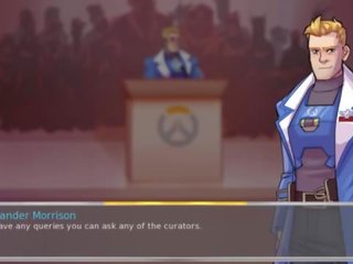 Sinfully kesenangan pertandingan overwatch academy34