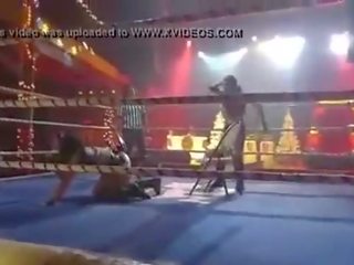 Jewells malone срещу бретан блейк -hardcore match- jcw dec 18, 2015