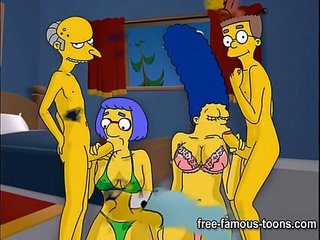 Simpsons hentai sunkus orgija