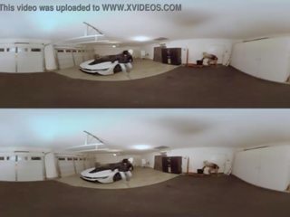 Vr bangers bridgette b- trentenaire lien jusqu'à la voiture thief et baise lui