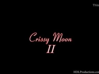 Crissy moon - מעשן פטיש של ב dragginladies