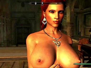 Menggoda gamer langkah oleh langkah membimbing kepada modding skyrim untuk mod pencinta siri sebahagian 6 hdt dan sexlab twerking