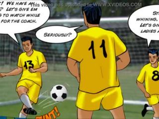 Velamma episode 43 : enticing assistent coach velamma