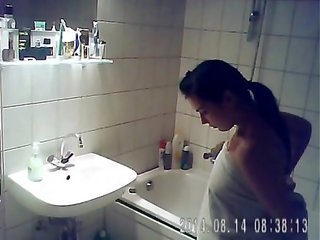 Tabatud niece võttes a vann edasi peidetud kaamera - ispywithmyhiddencam.com