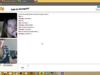 เหนือกว่า วัยรุ่น การช่วยตัวเอง สำหรับ ฉัน บน omegle