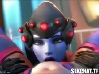 Overwatch sfm 该 很 最好的 widowmaker xxx 视频 夹