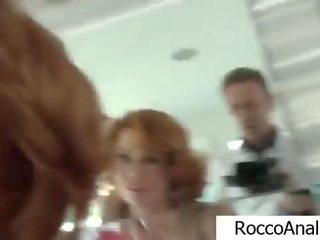 Veronica avluv saab tema perse hävitatud poolt rocco seks siffredi