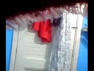 Скрит камера - братовчед drying тя голям зърна с а towel - ispywithmyhiddencam.com