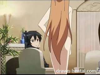 Sword seni hentai - asuna bermain mode